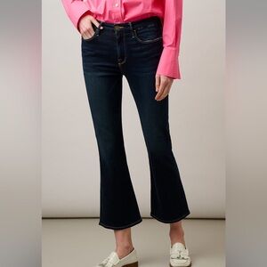 Frame Denim Le Crop Mini Boot Flare Jeans